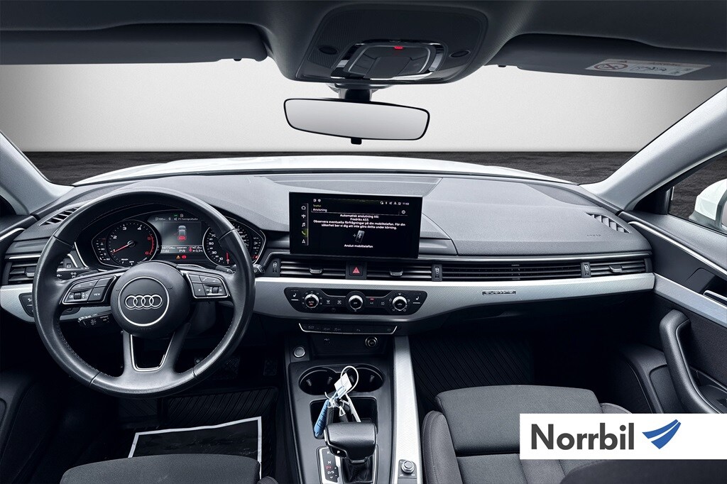 Bild som visar&nbsp;Audi A4 Avant&nbsp;A4 Avant 40 TDI quattro Proline advanced 190 hk S tronic - för mer information kontakta din Audi Partner