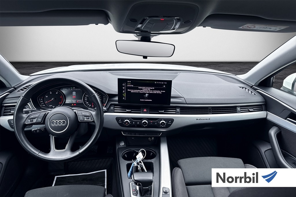 Bild som visar Audi A4 Avant A4 Avant 40 TDI quattro Proline advanced 190 hk S tronic - för mer information kontakta din Audi Partner