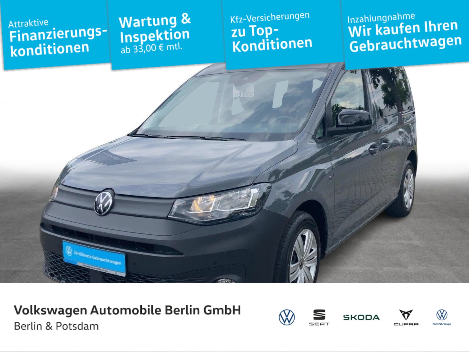Volkswagen Caddy Basis-Modell