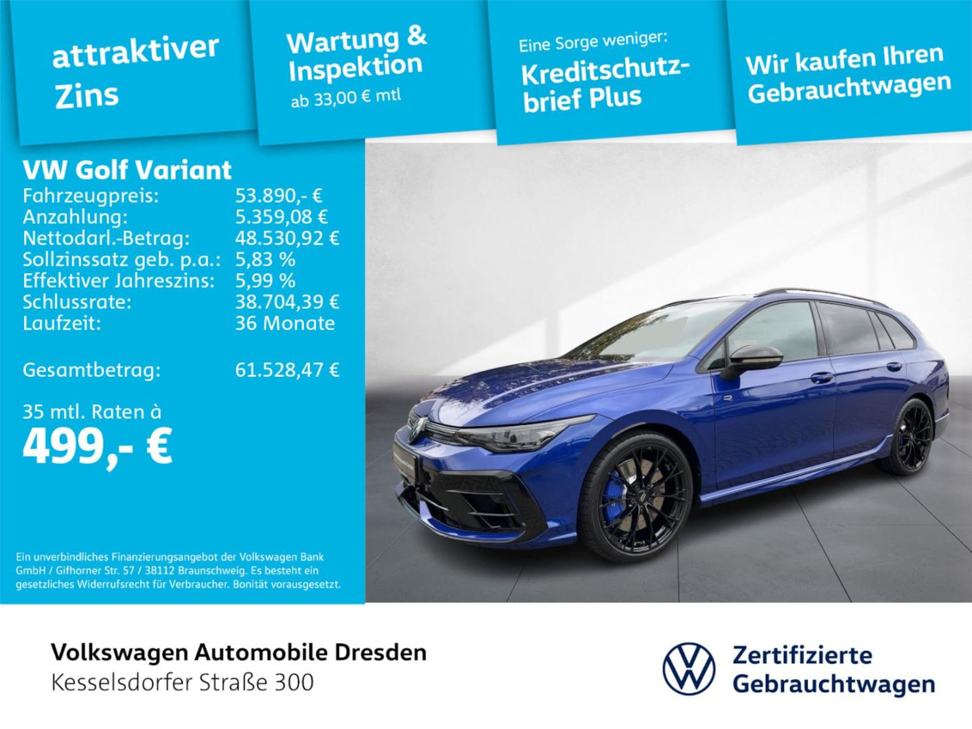 Volkswagen Golf Variant R