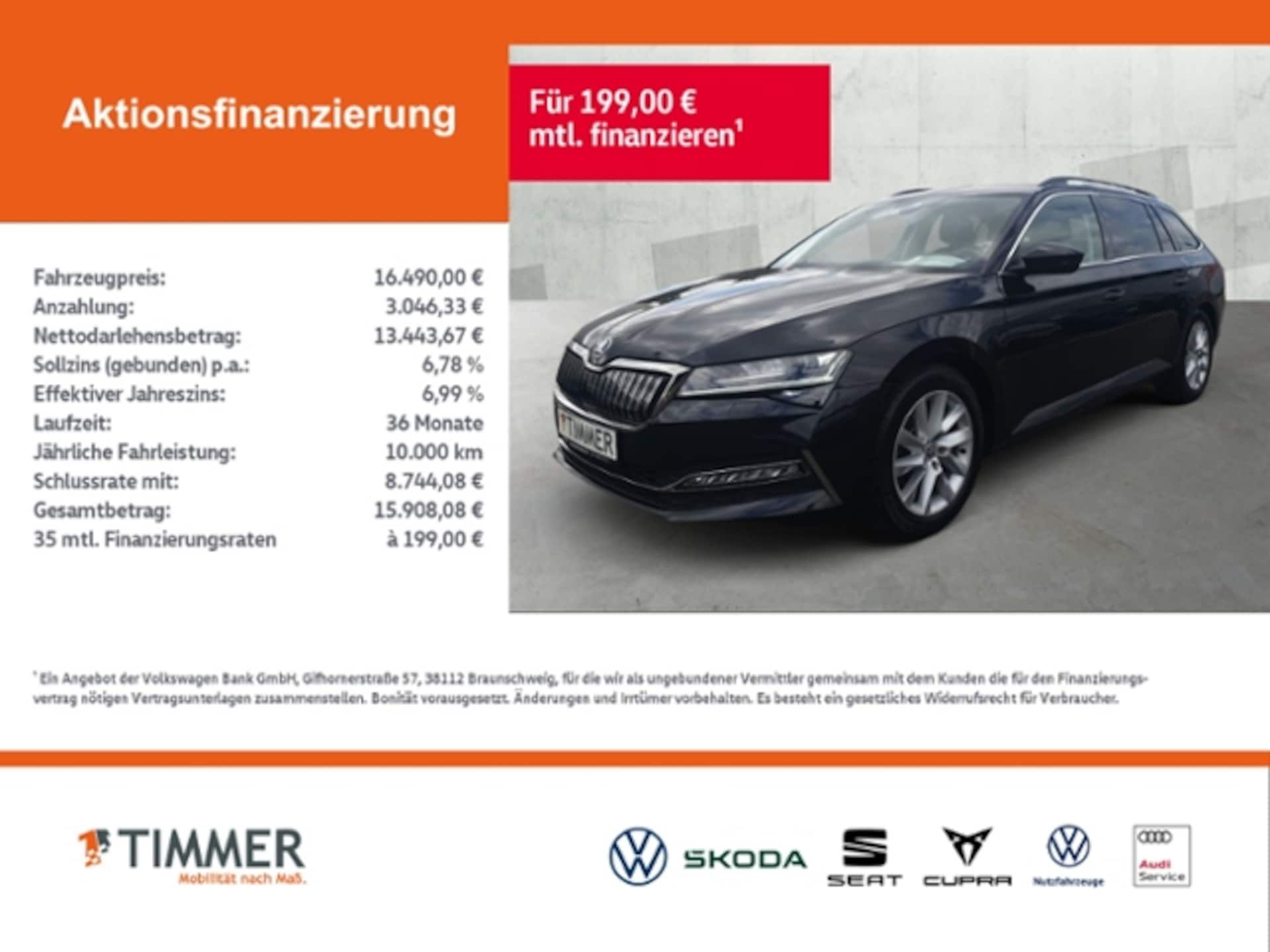 Skoda Superb Combi Ambition