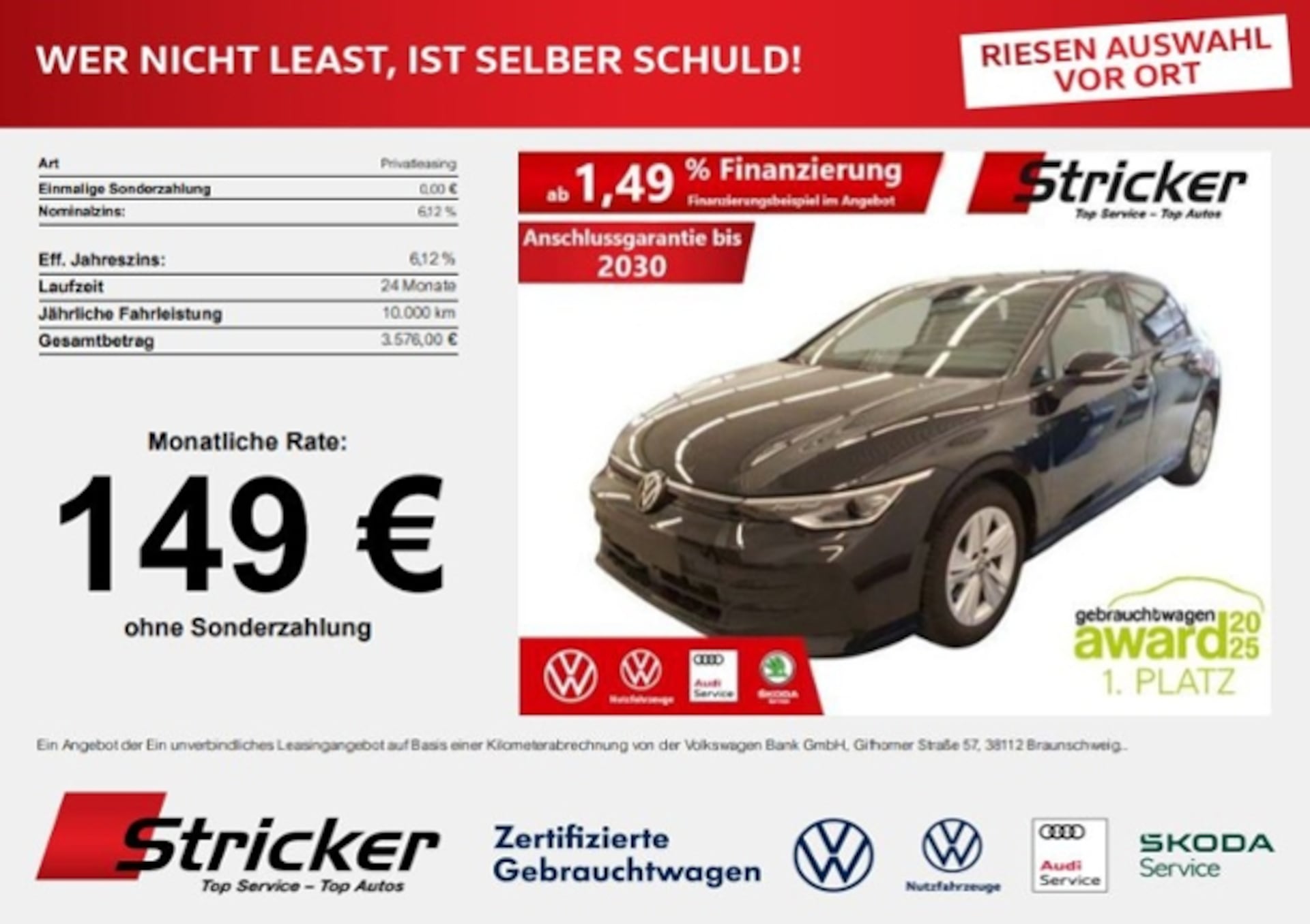 Volkswagen Golf Life