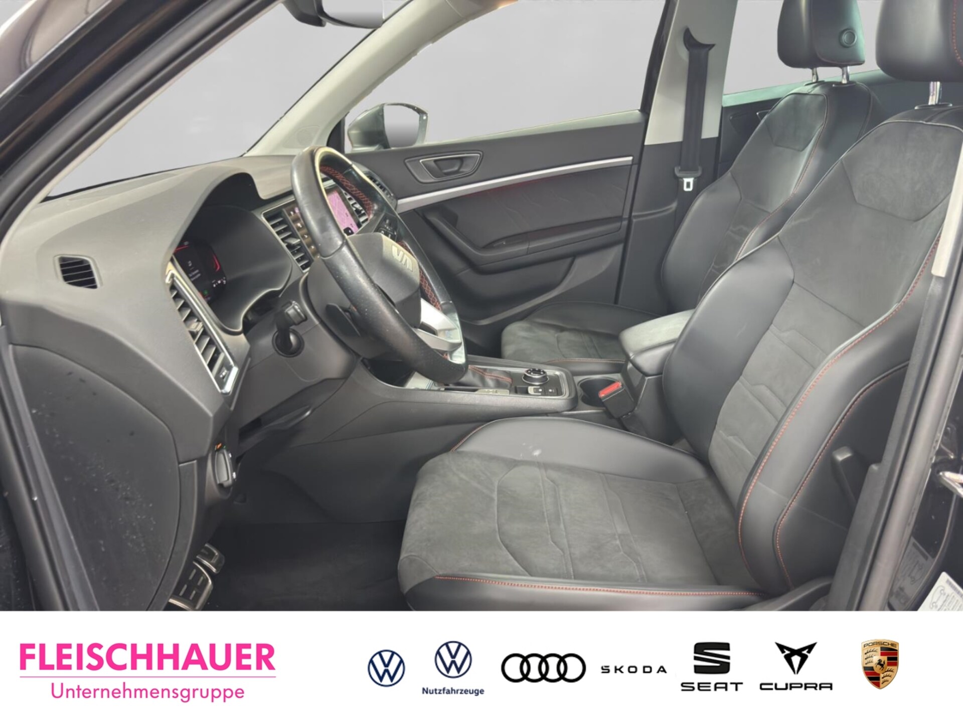 SEAT Ateca FR