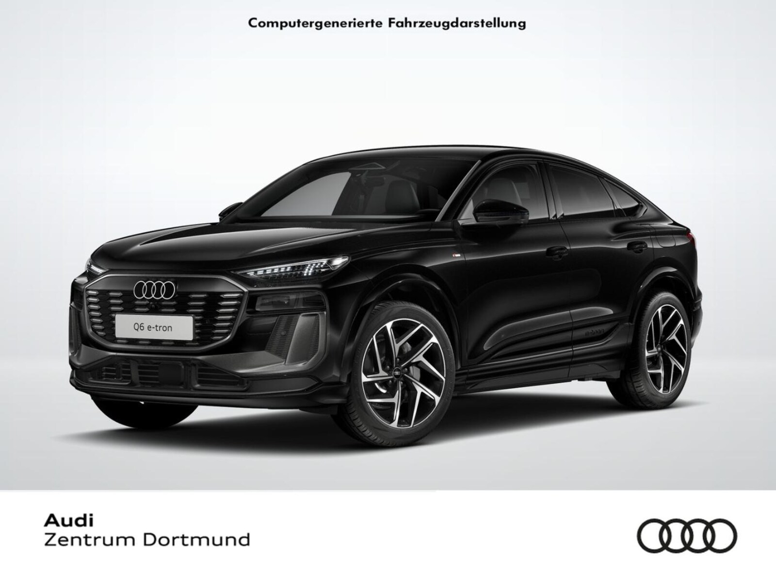 Audi Q6 Sportback e-tron