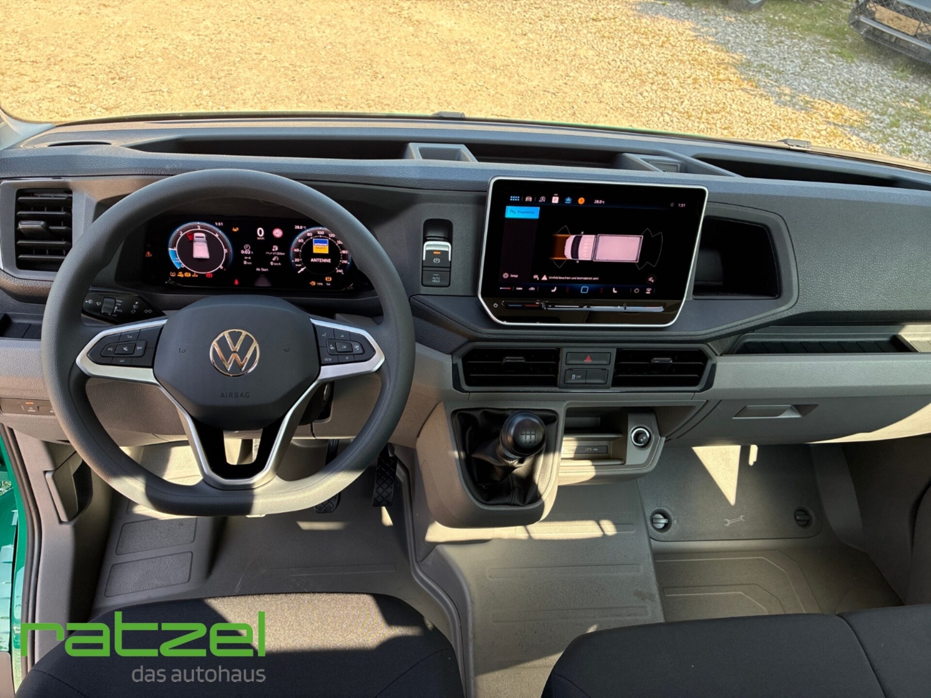 Volkswagen Crafter Einzelkabine mittlerer Radstand