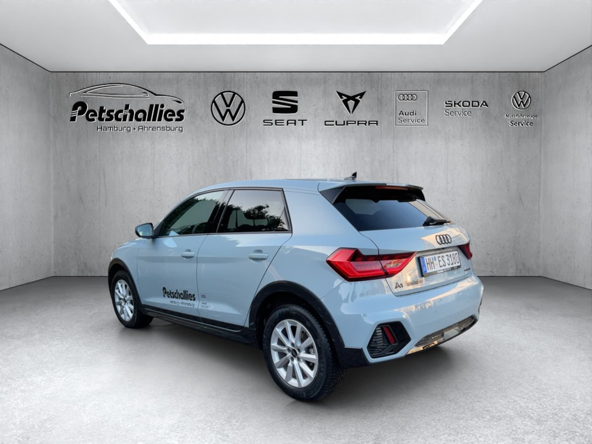 Audi A1 allstreet