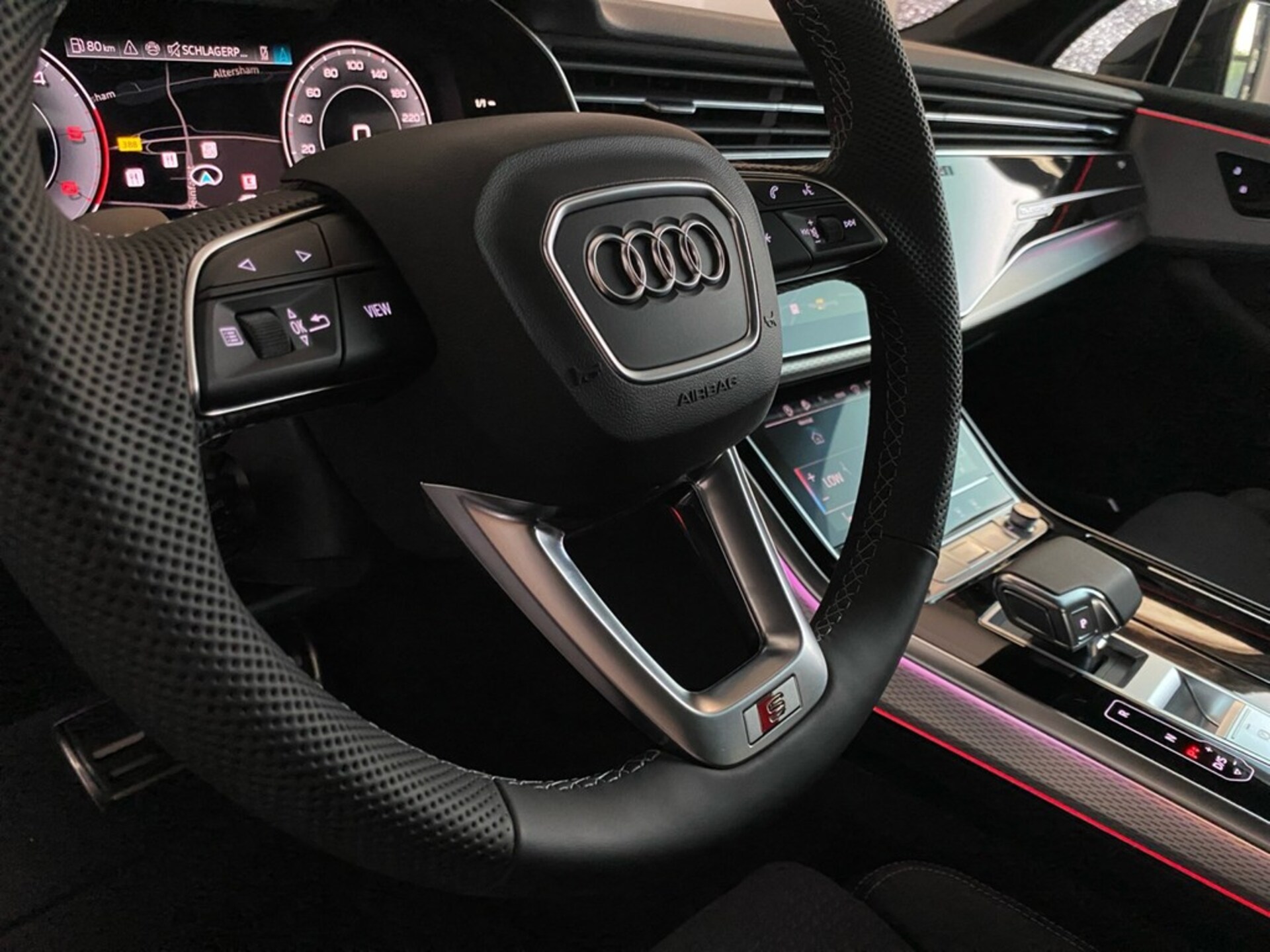 Audi Q7 SUV S line
