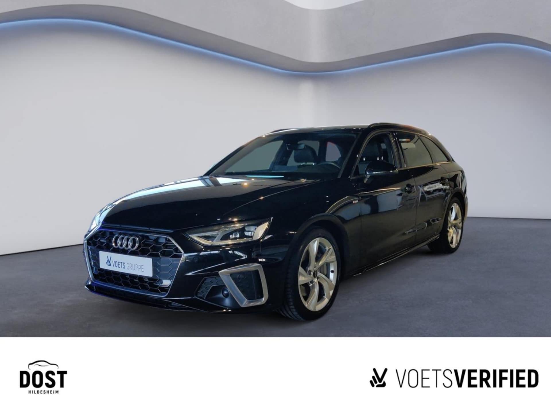 Audi A4 Avant S line