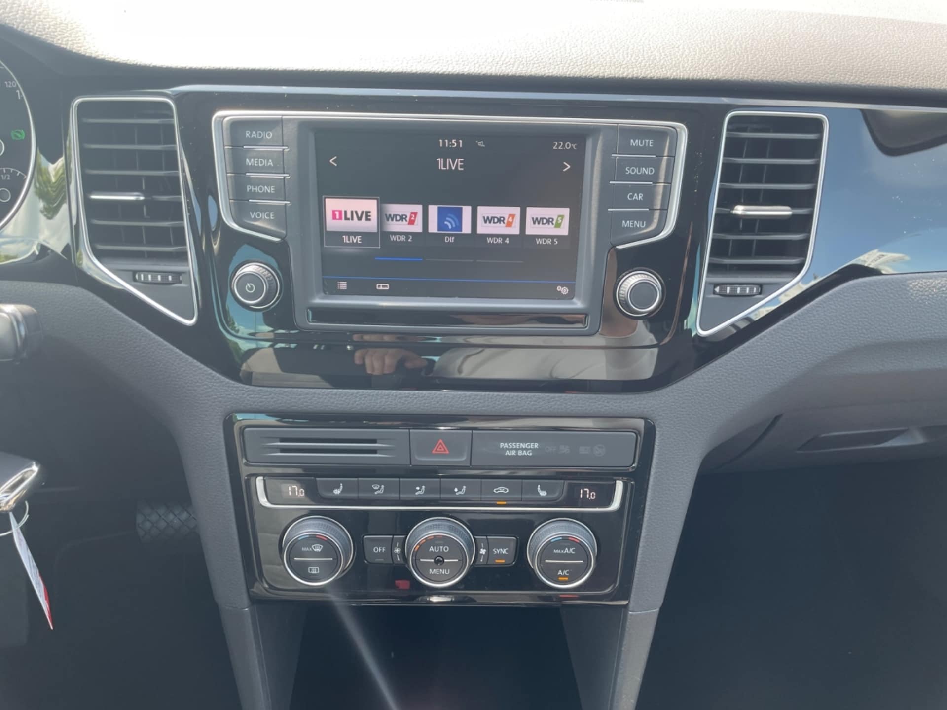 Volkswagen Golf Sportsvan Highline