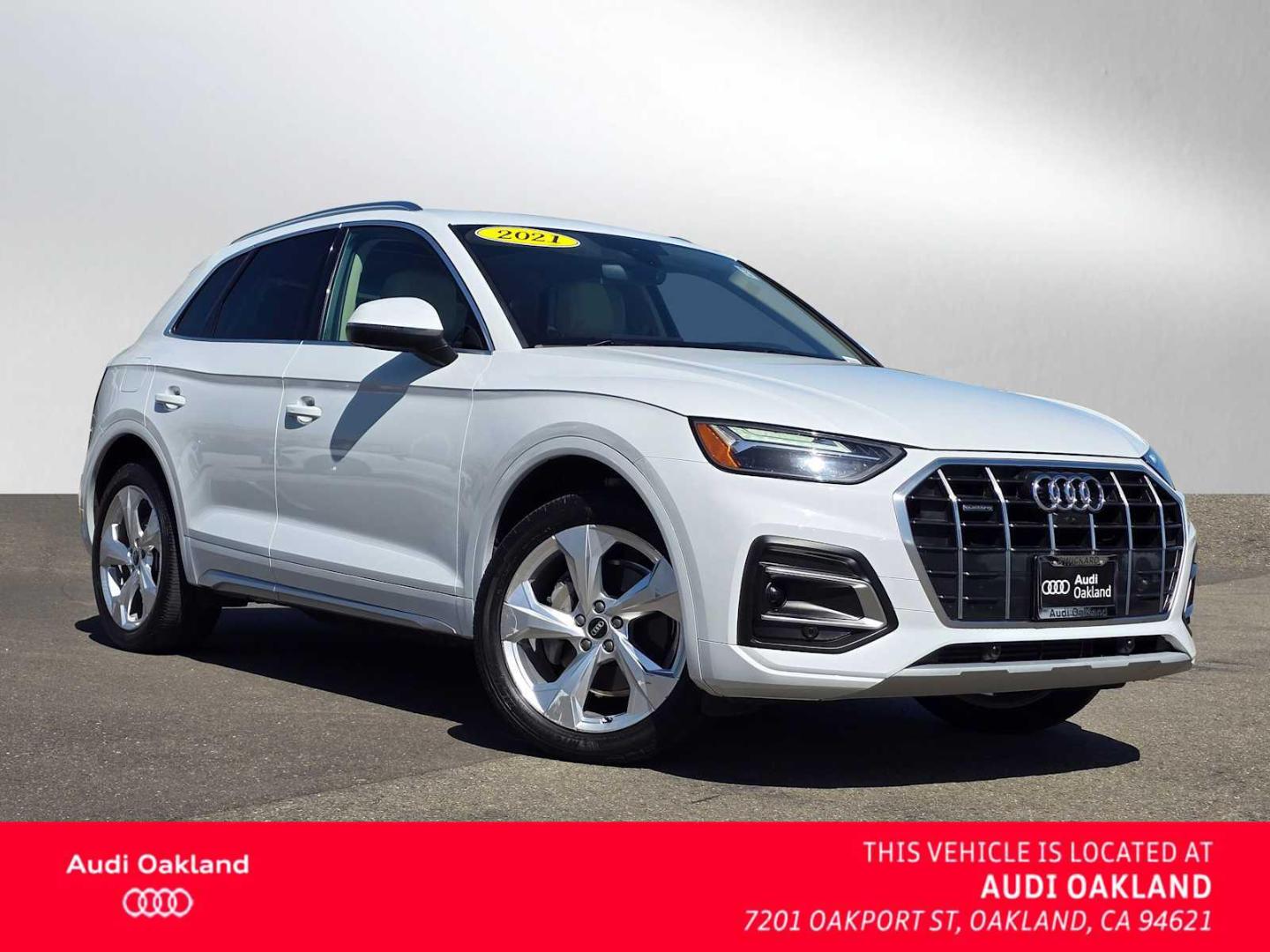 2021 Audi Q5 45 Premium Plus's photo