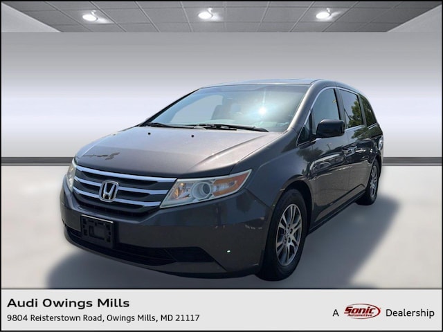 2012 Honda Odyssey