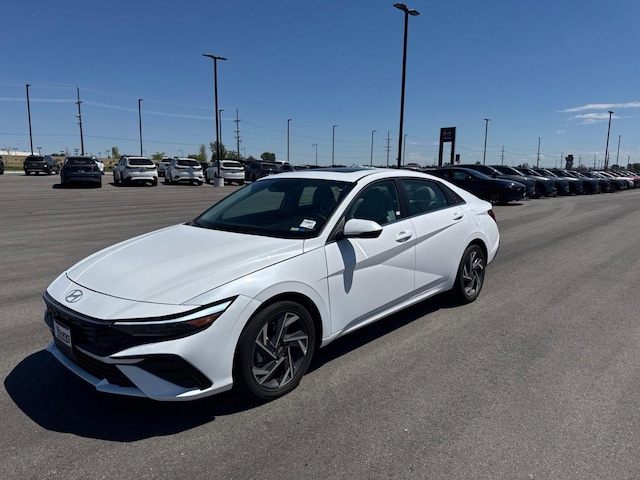 2025 Hyundai Elantra Hybrid