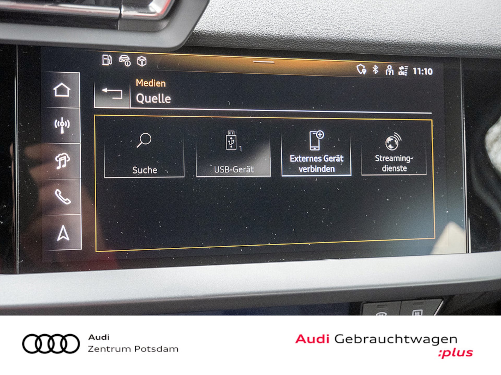 Audi A3 Limousine