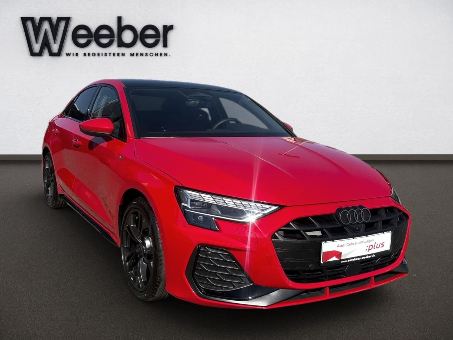 Audi A3 Limousine S line