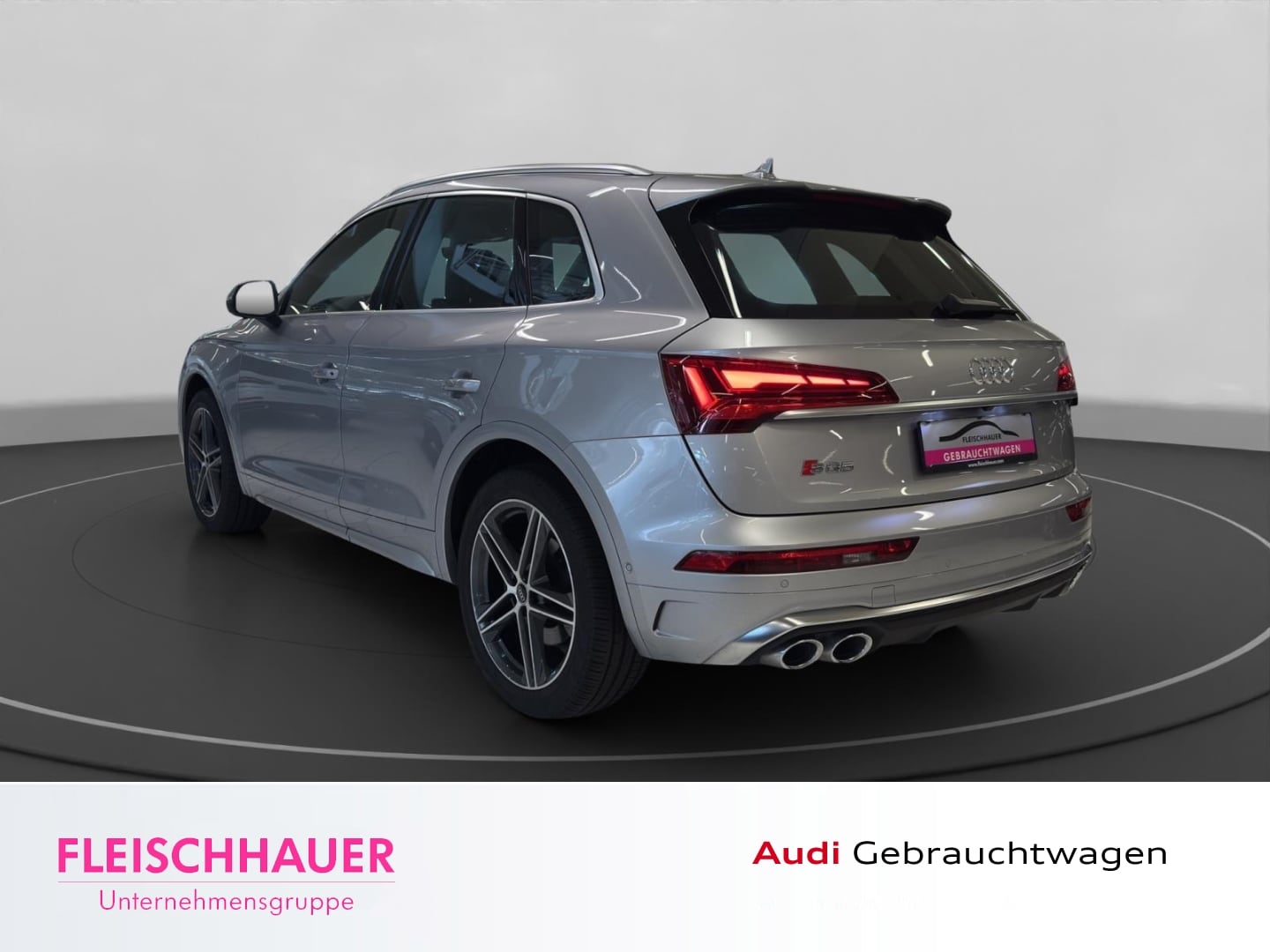 Bild über Audi SQ5 TDI tiptronic - für weitere Informationen kontaktieren Sie den Audi Partner