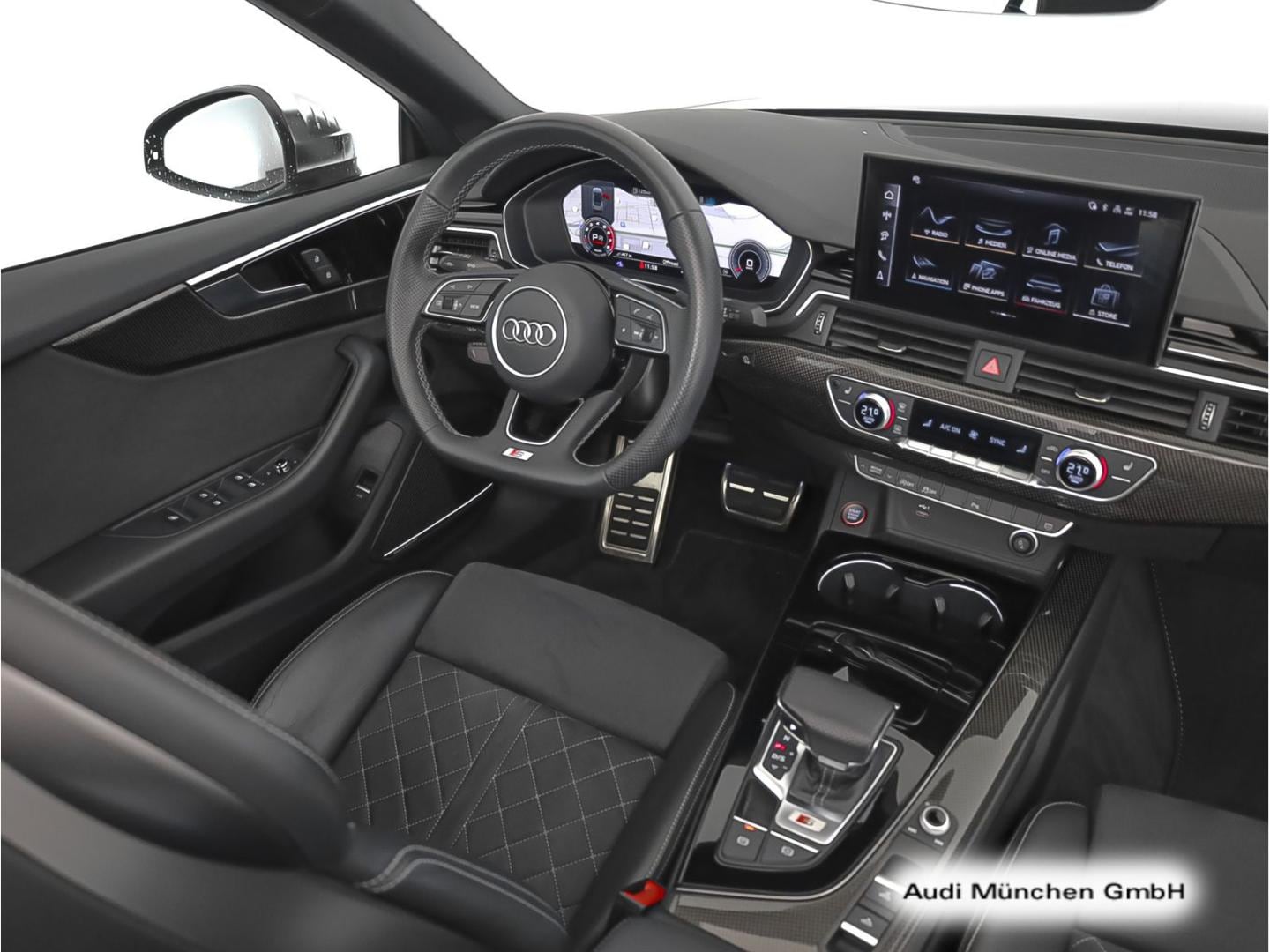 Bild über Audi S5 Cabriolet TFSI quattro tiptronic - für weitere Informationen kontaktieren Sie den Audi Partner