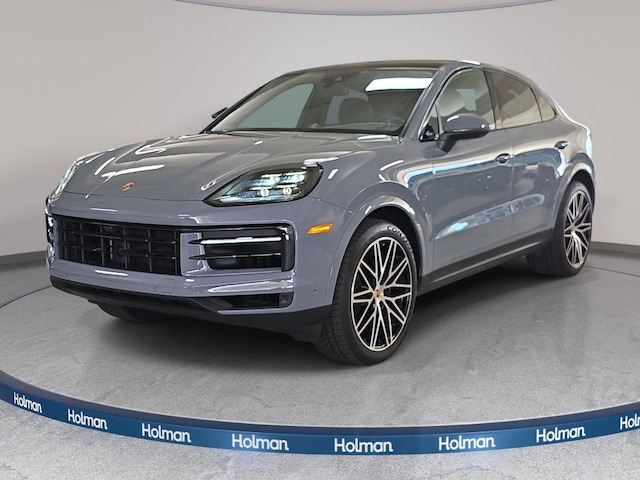 2024 Porsche Cayenne Coupe