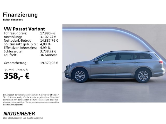 Volkswagen Passat Variant