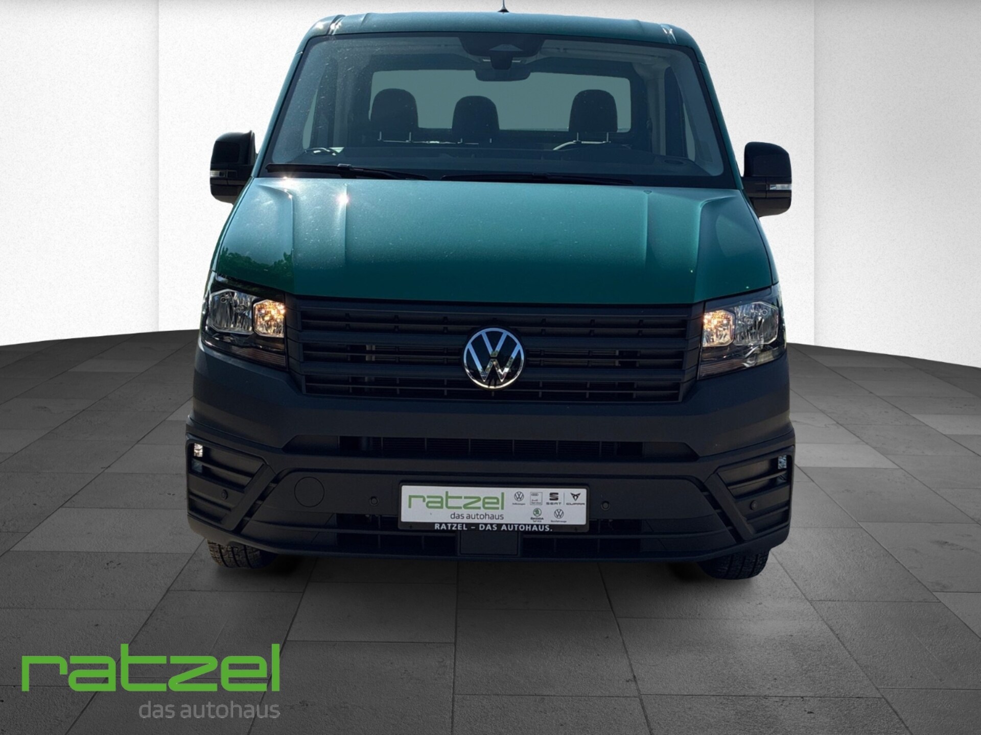 Volkswagen Crafter Einzelkabine mittlerer Radstand