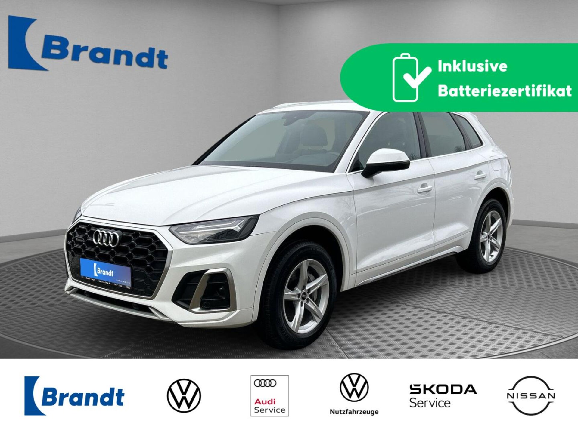 Audi Q5 TFSI e S line