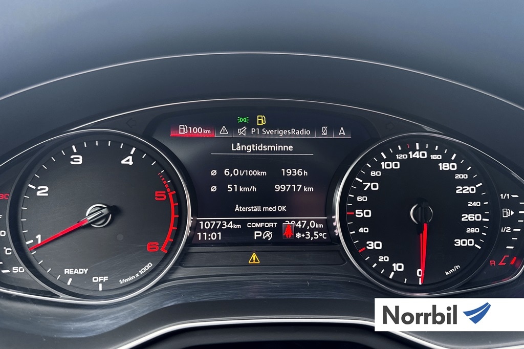 Bild som visar Audi A4 Avant A4 Avant 40 TDI quattro Proline advanced 190 hk S tronic - för mer information kontakta din Audi Partner