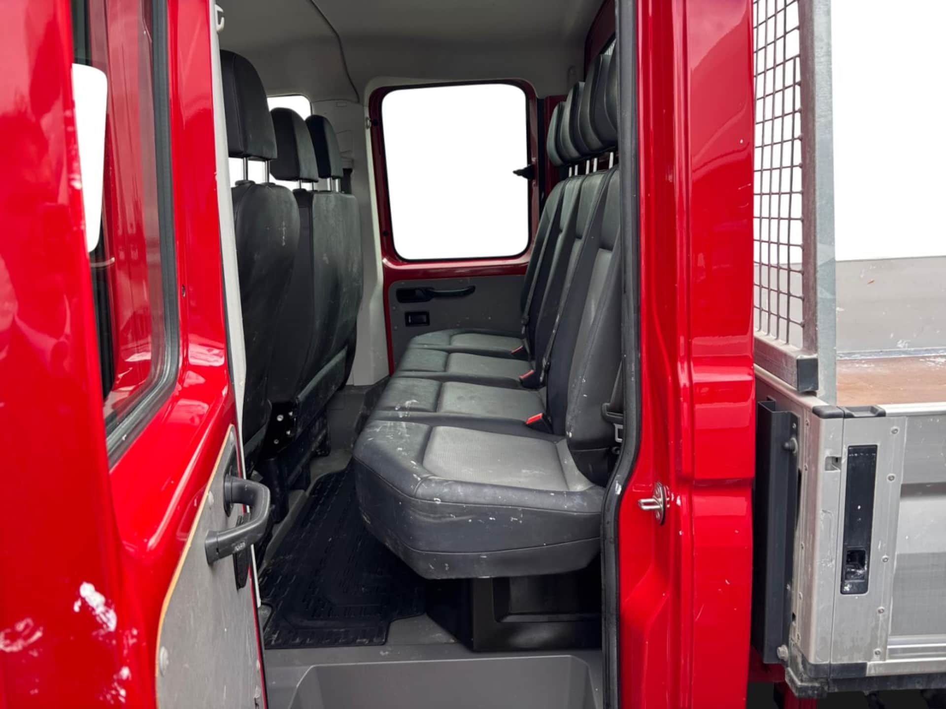 Volkswagen Crafter Doppelkabine mittlerer Radstand