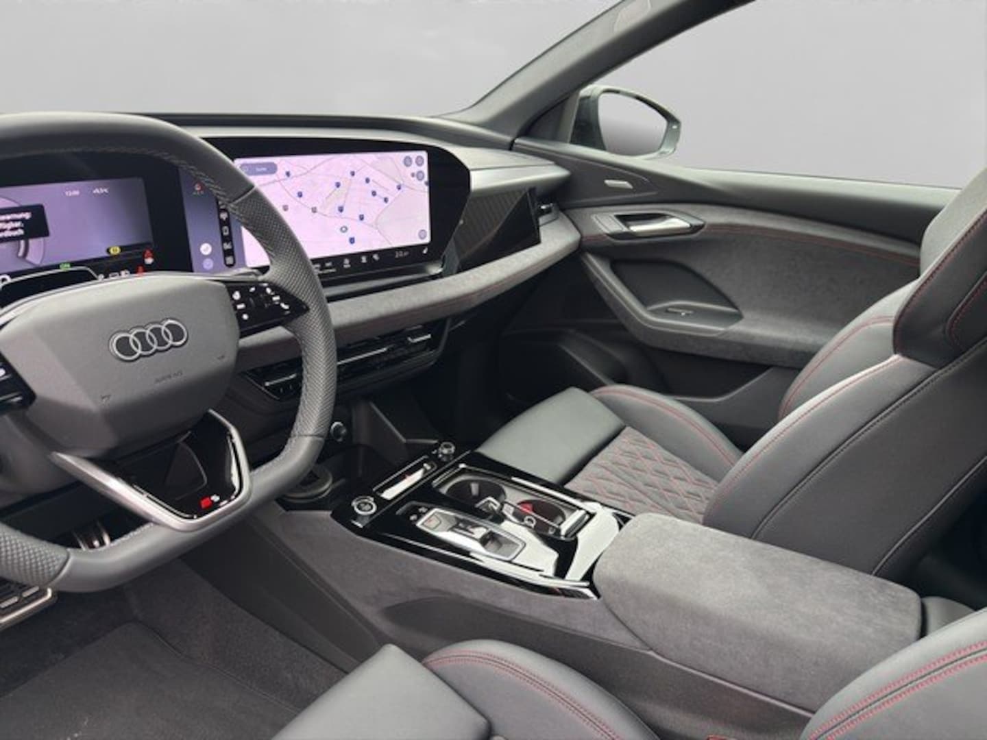 Bild über Audi Q6 SUV e-tron S line business e-tron quattro 315 kW - für weitere Informationen kontaktieren Sie den Audi Partner