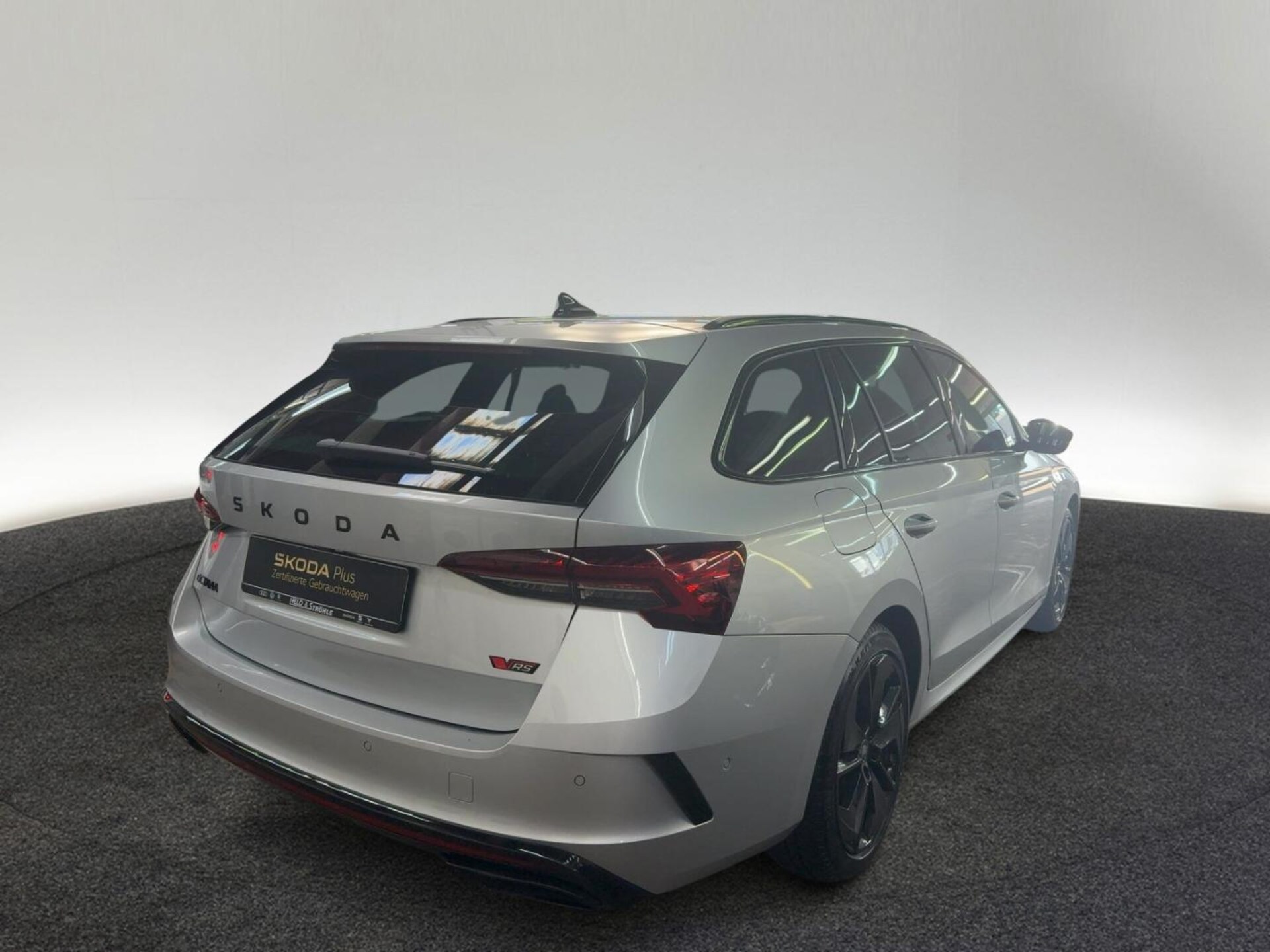 Skoda Octavia Combi RS