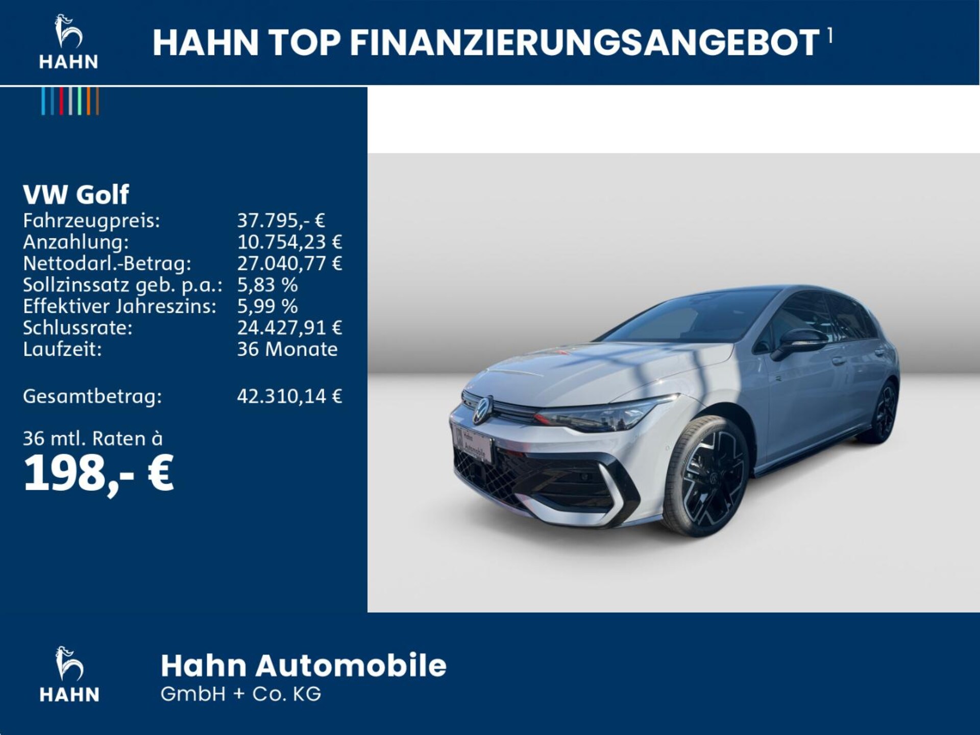 Volkswagen Golf R-Line