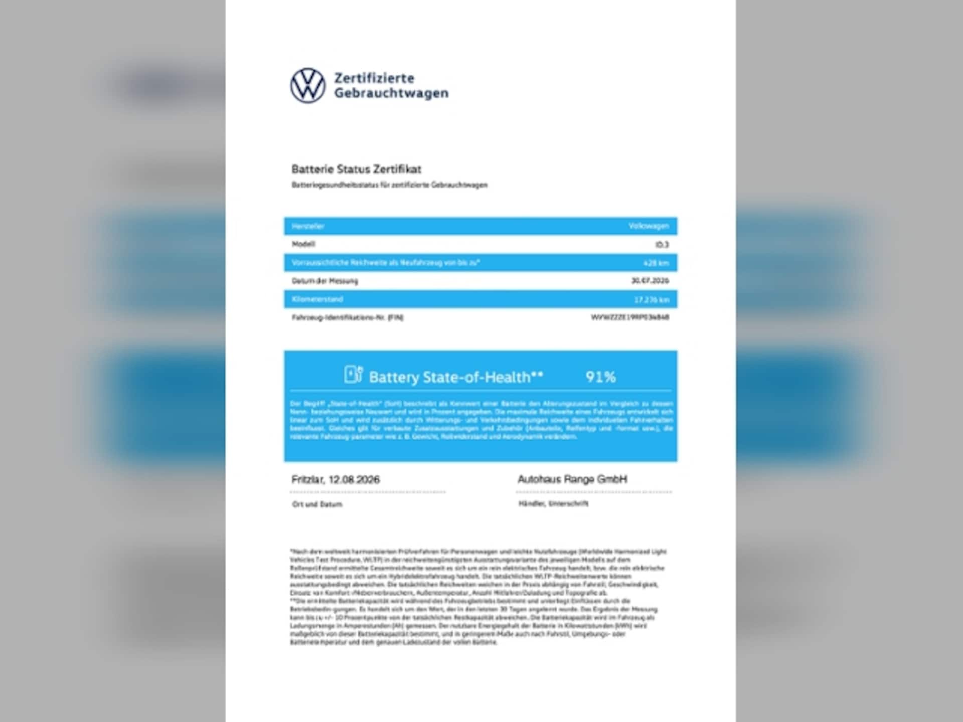 Volkswagen ID.3 MOVE Pro