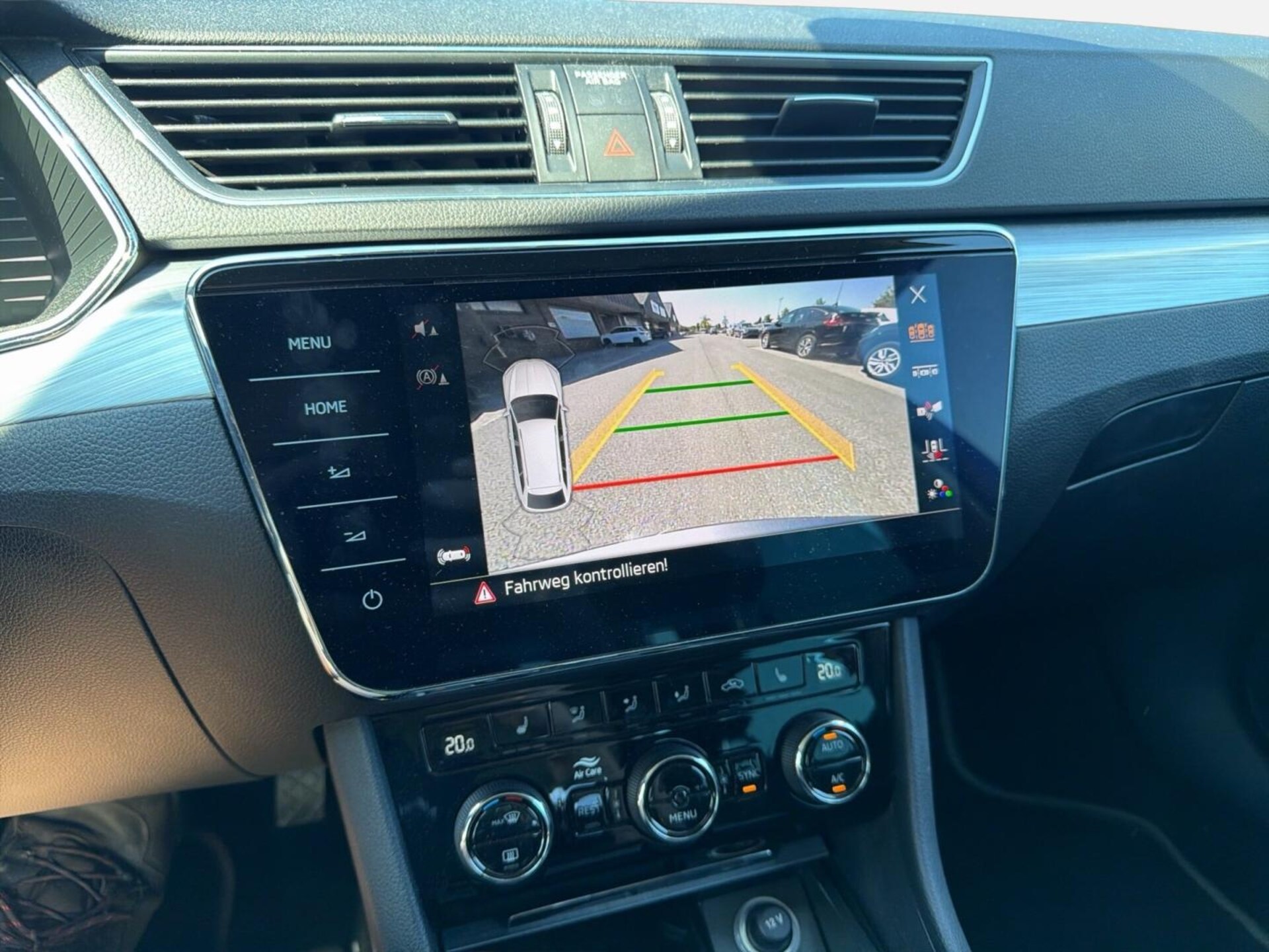 Skoda Superb Combi Ambition