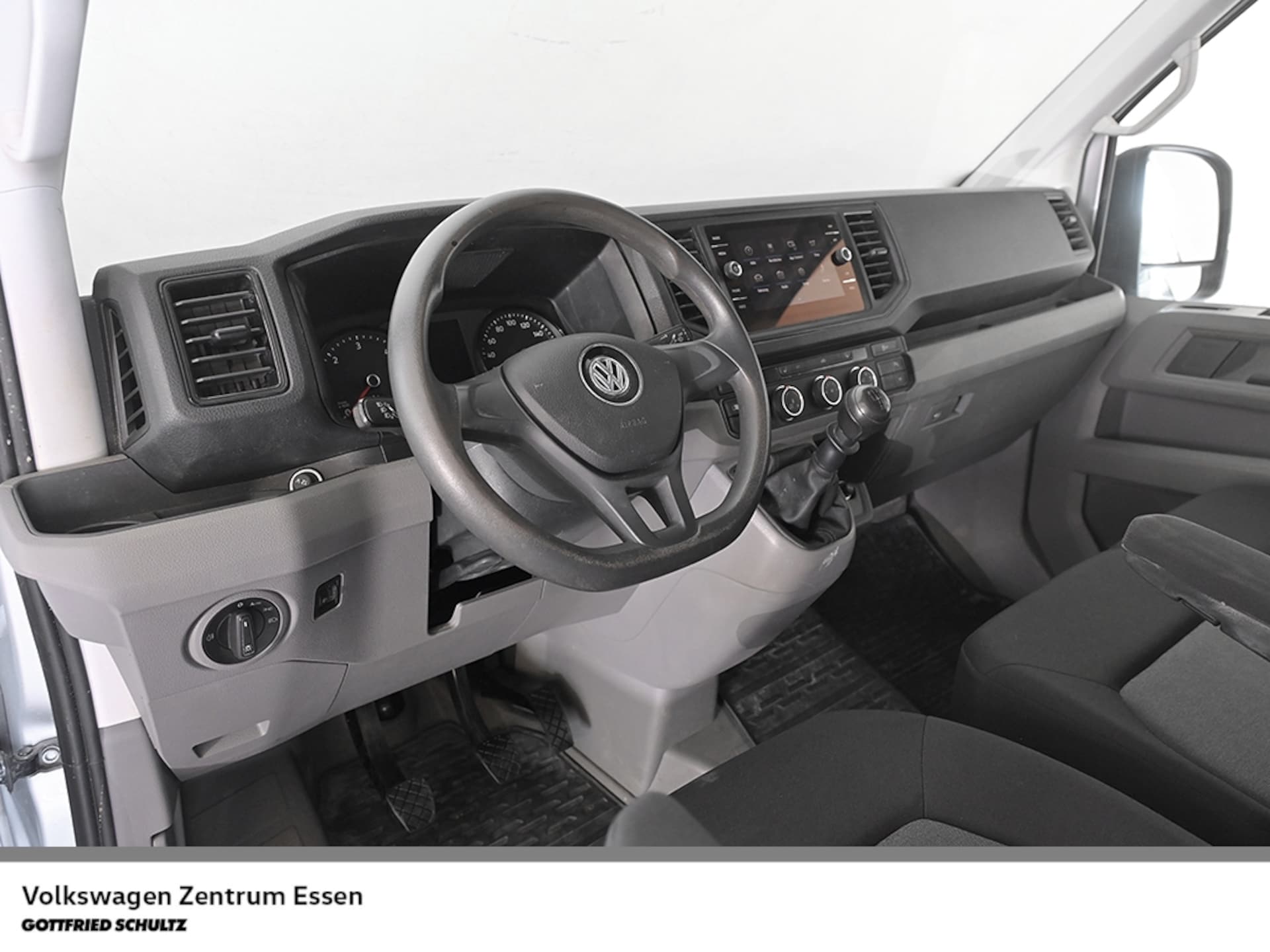 Volkswagen Crafter Kasten mittlerer Radstand