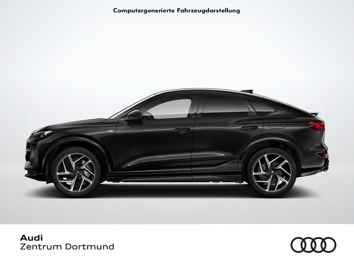 Bild über Audi Q6 Sportback e-tron S line business e-tron performance 225 kW - für weitere Informationen kontaktieren Sie den Audi Partner