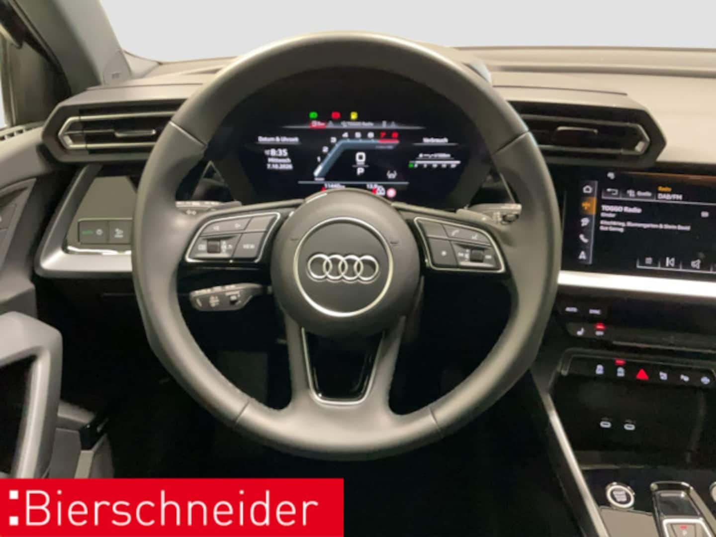 Bild über Audi A3 Sportback TFSI 110 kW S tronic - für weitere Informationen kontaktieren Sie den Audi Partner