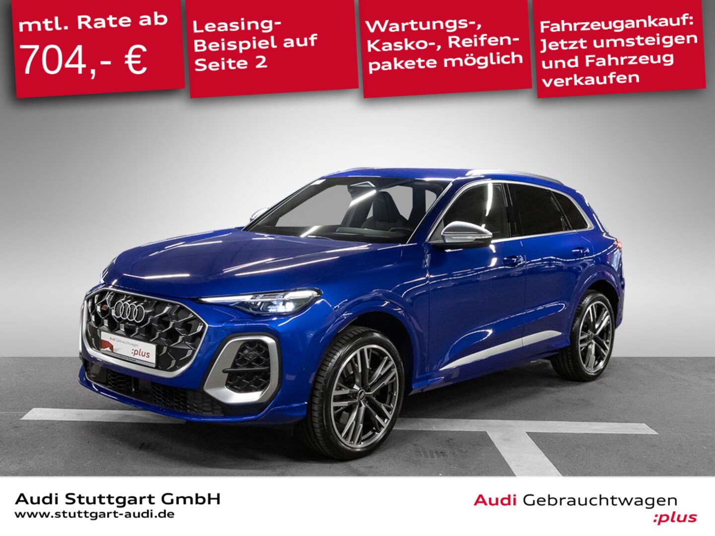 Bild über Audi SQ5 SUV TFSI 270 kW S tronic - für weitere Informationen kontaktieren Sie den Audi Partner