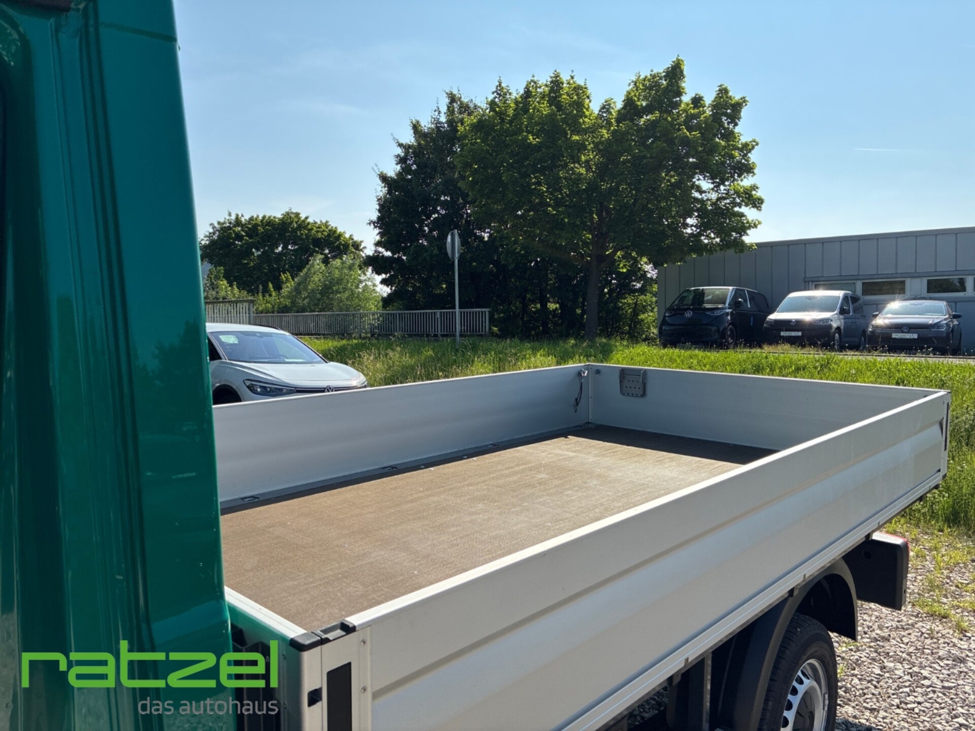 Volkswagen Crafter Einzelkabine mittlerer Radstand