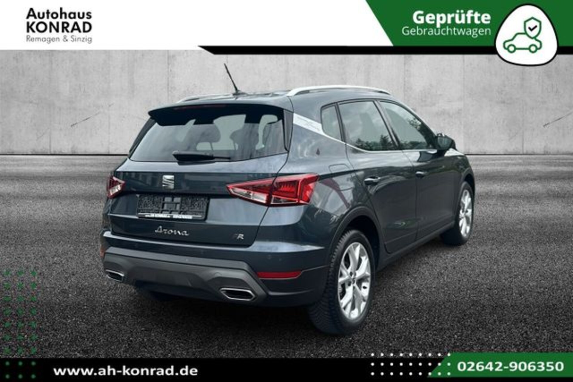 SEAT Arona FR