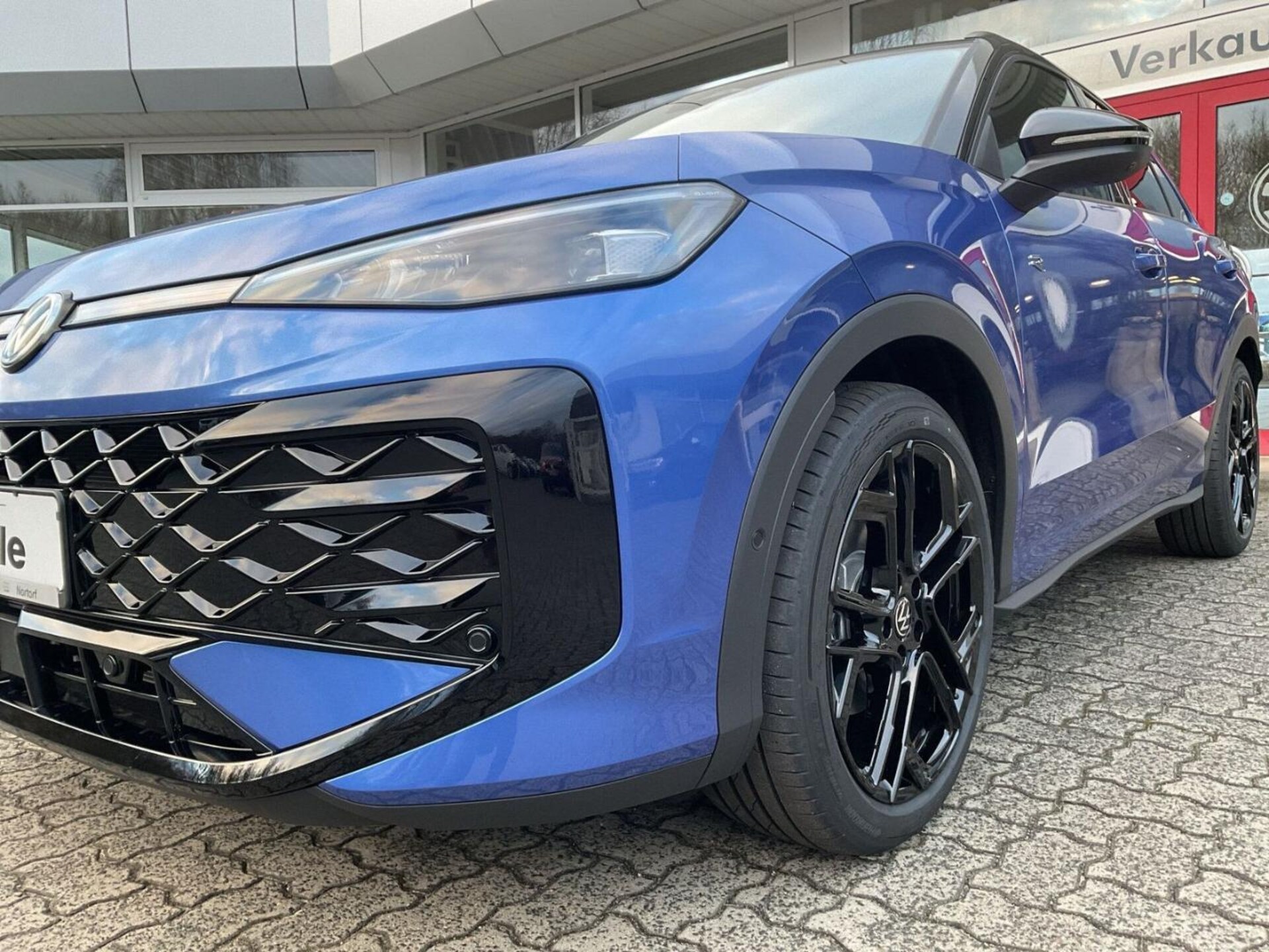 Volkswagen T-Roc R-Line