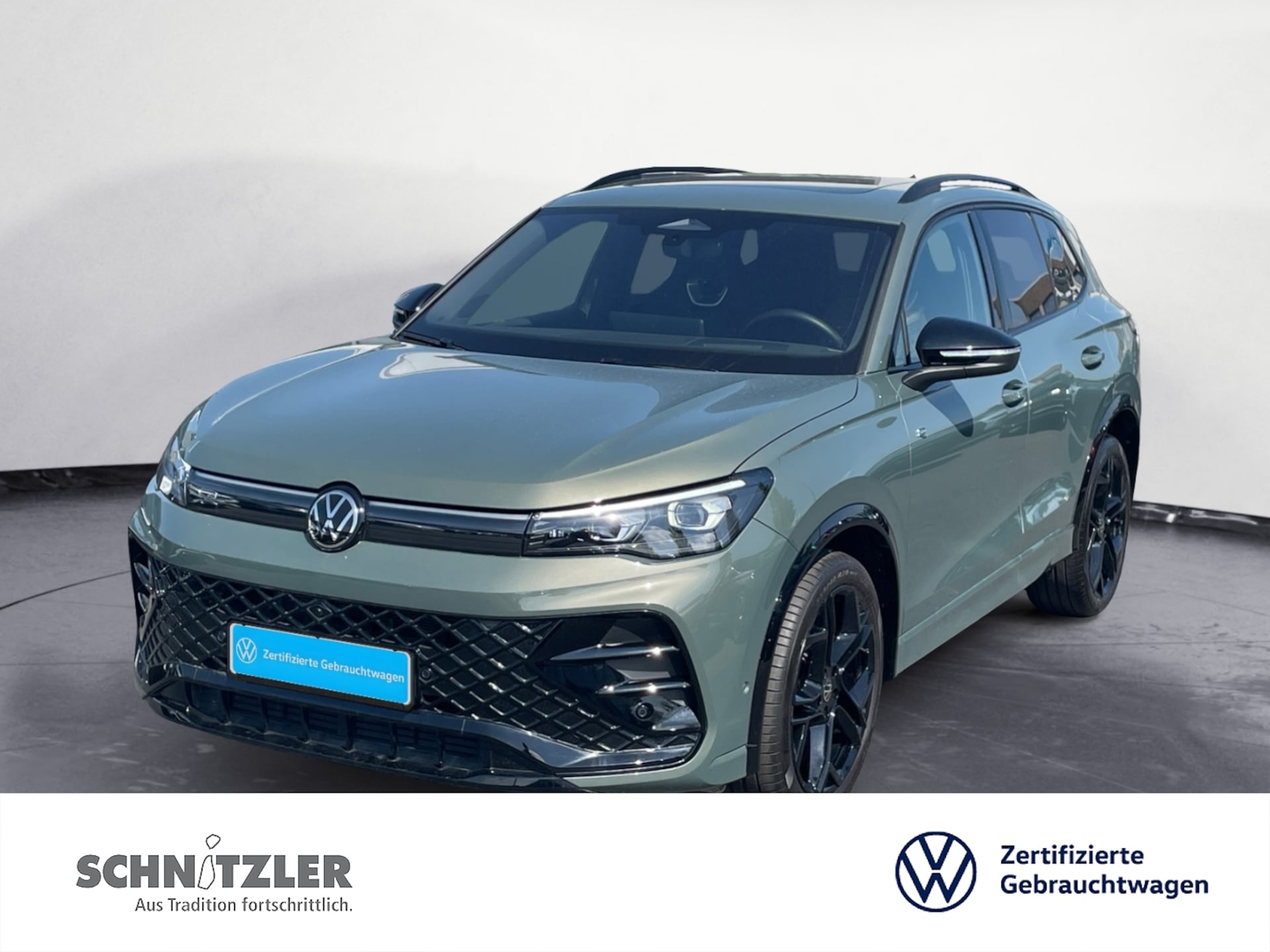 Volkswagen Tiguan R-Line