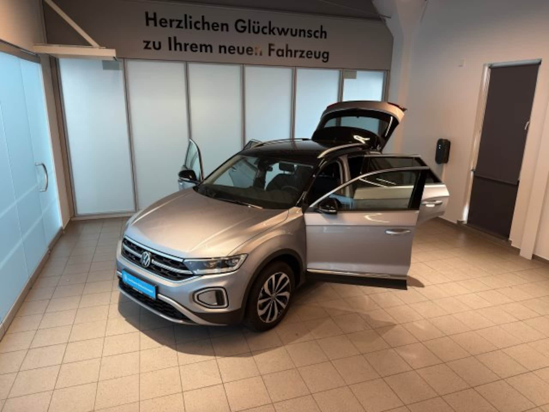 Volkswagen T-Roc Style