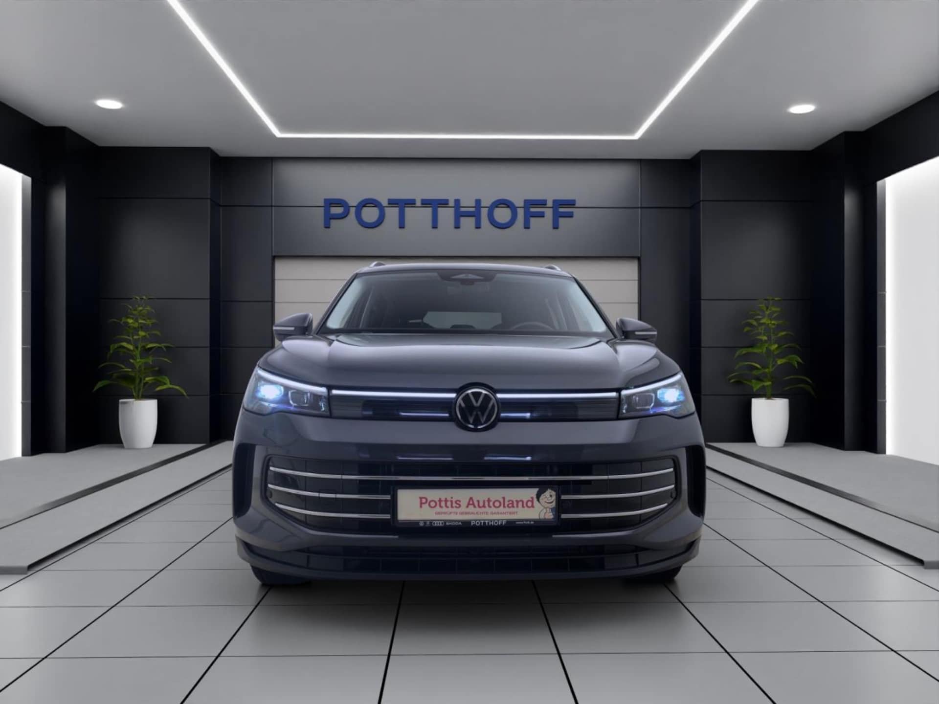 Volkswagen Tiguan Elegance