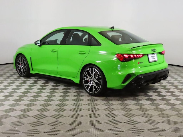 2026 Audi RS3 Sedan