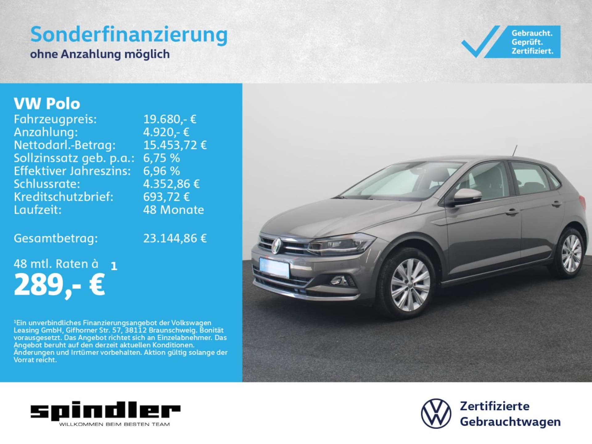 Volkswagen Polo Highline