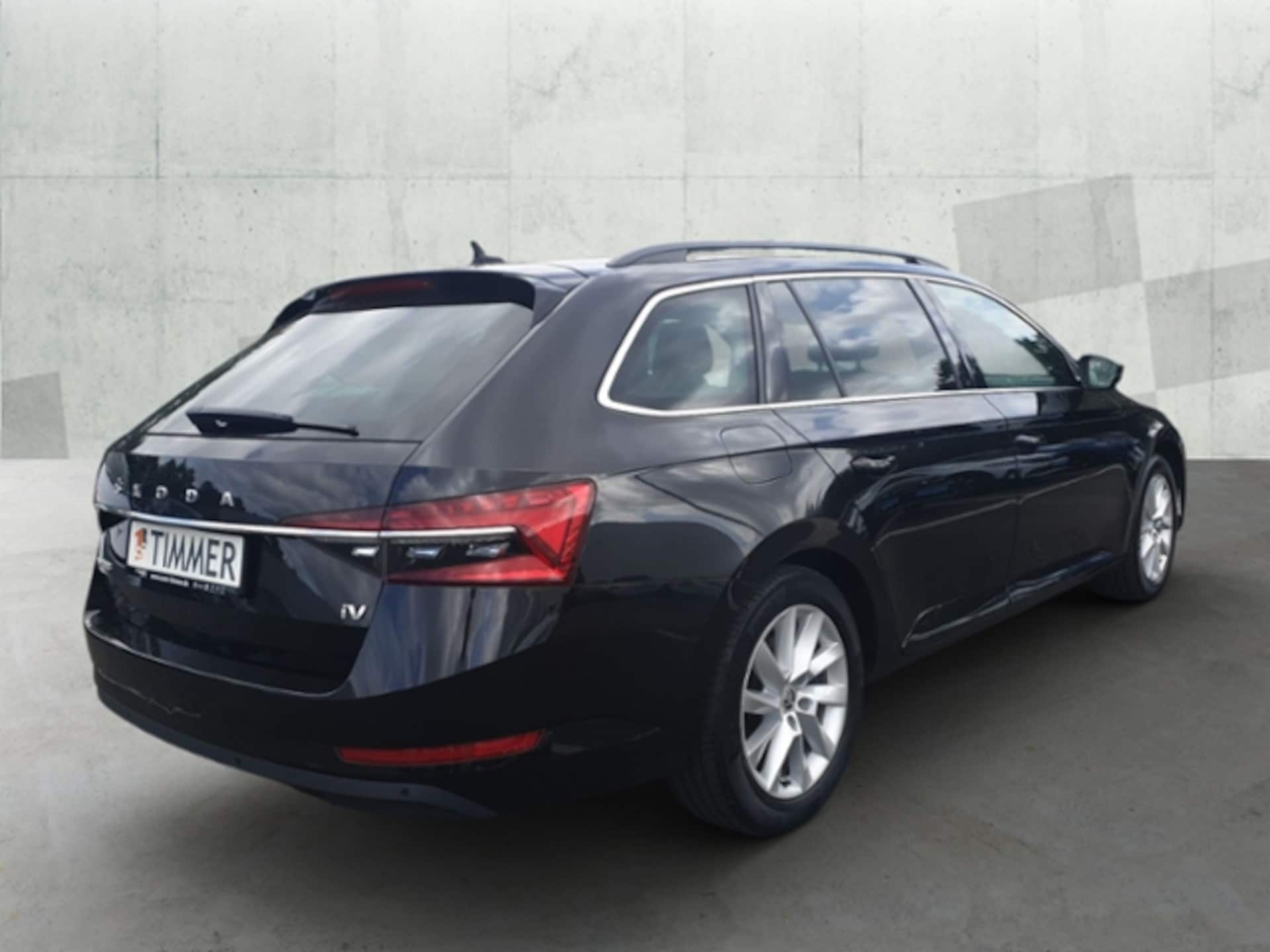 Skoda Superb Combi Ambition
