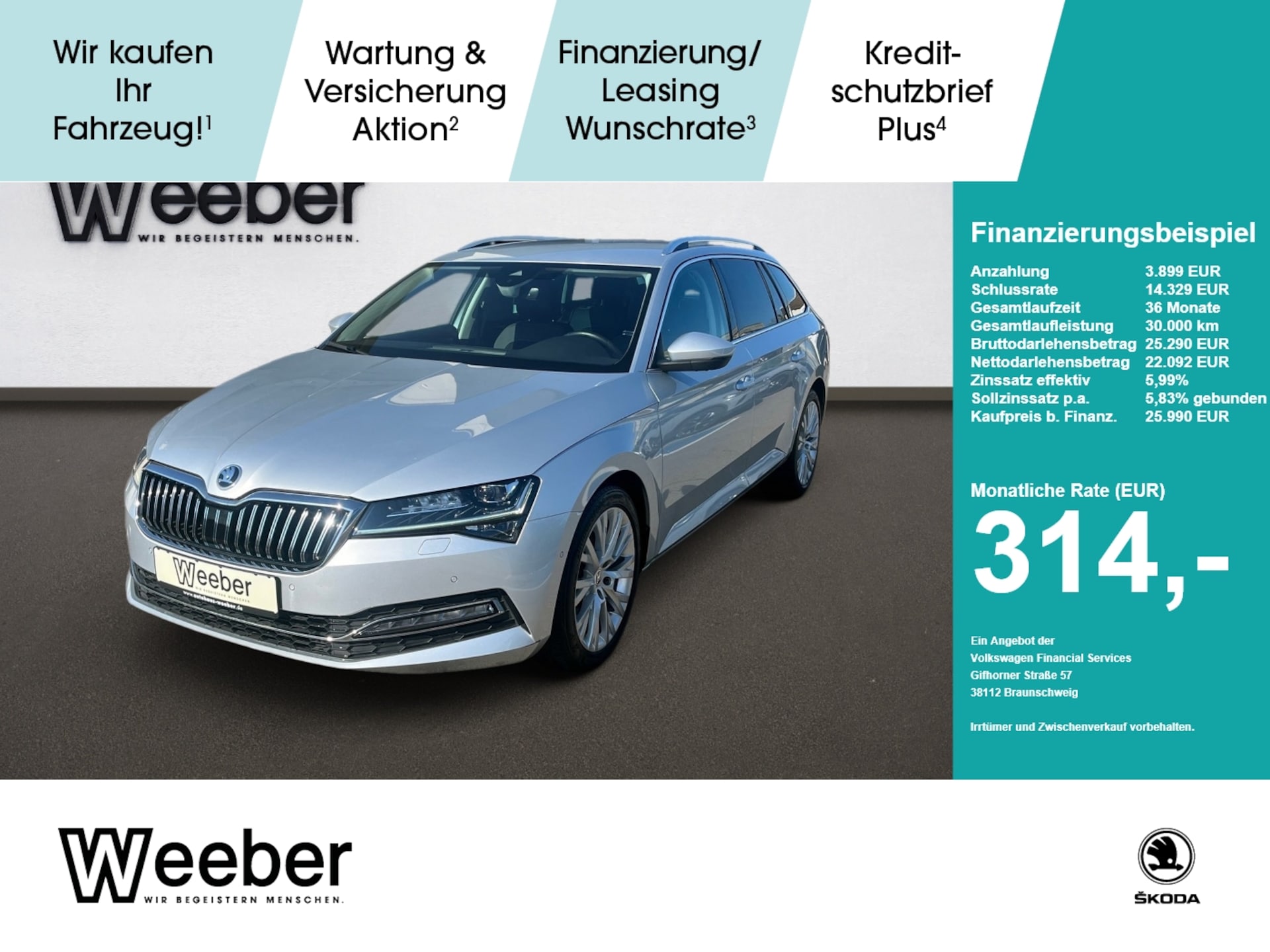 Skoda Superb Combi Style