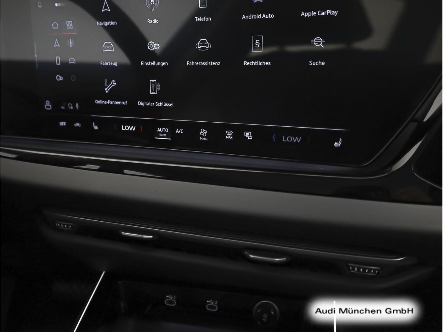Bild über Audi A6 Avant TDI 150 kW S tronic - für weitere Informationen kontaktieren Sie den Audi Partner