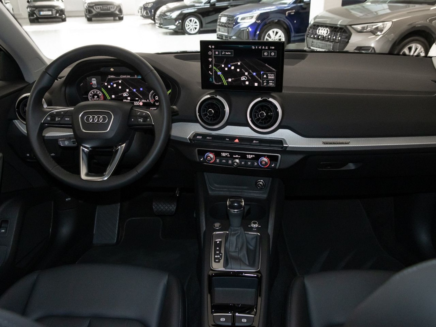 Bild über Audi Q2 S line 40 TFSI quattro S tronic - für weitere Informationen kontaktieren Sie den Audi Partner