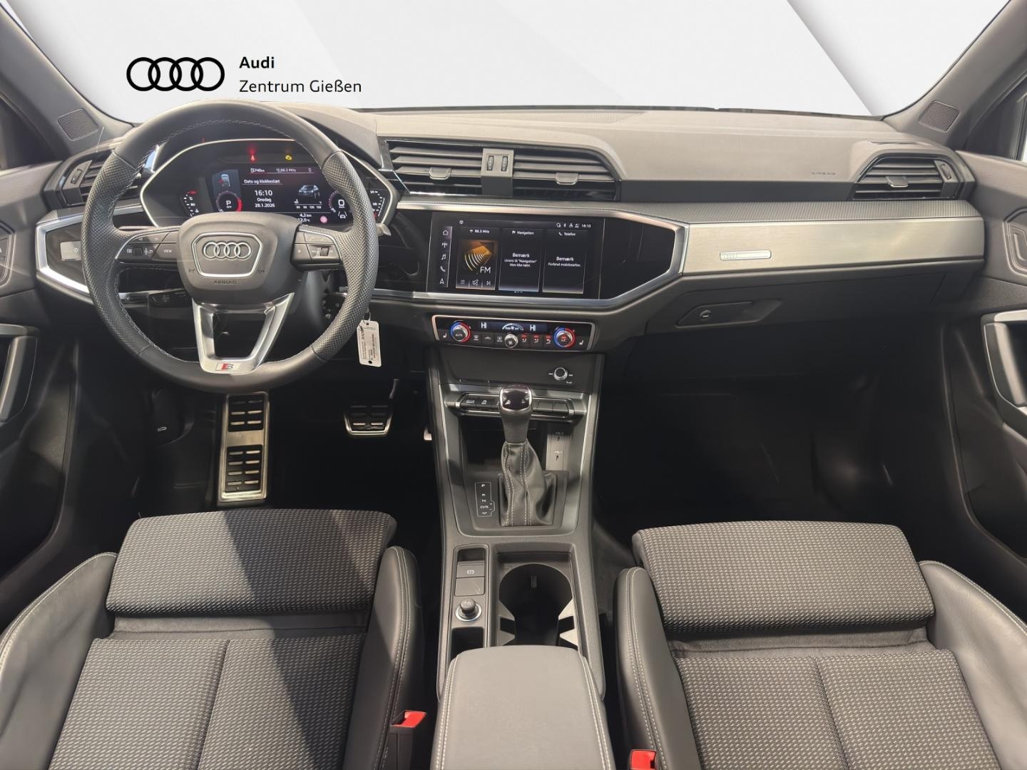 Bild über Audi Q3 Sportback S line 35 TDI S tronic - für weitere Informationen kontaktieren Sie den Audi Partner