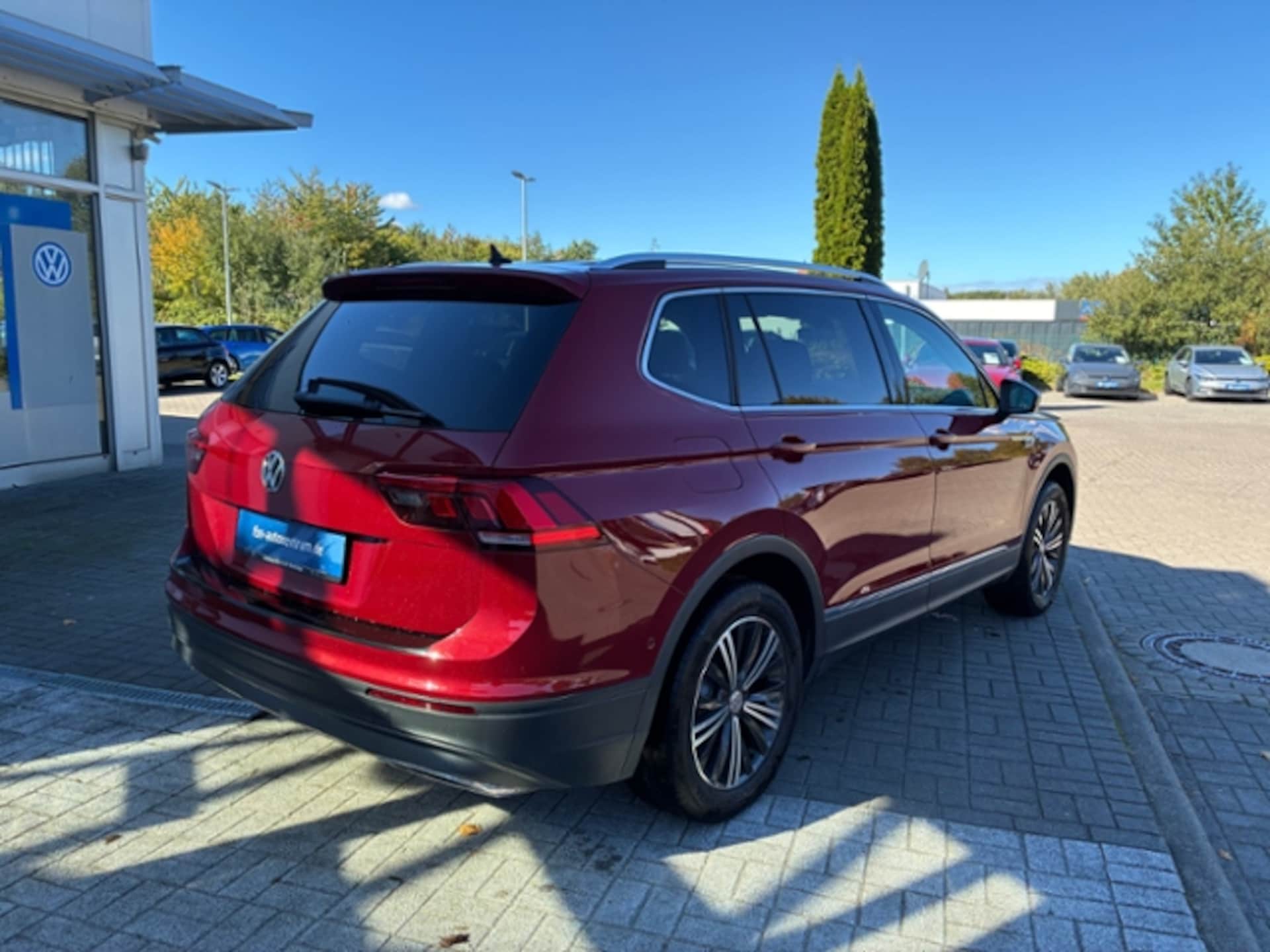 Volkswagen Tiguan Allspace Comfortline