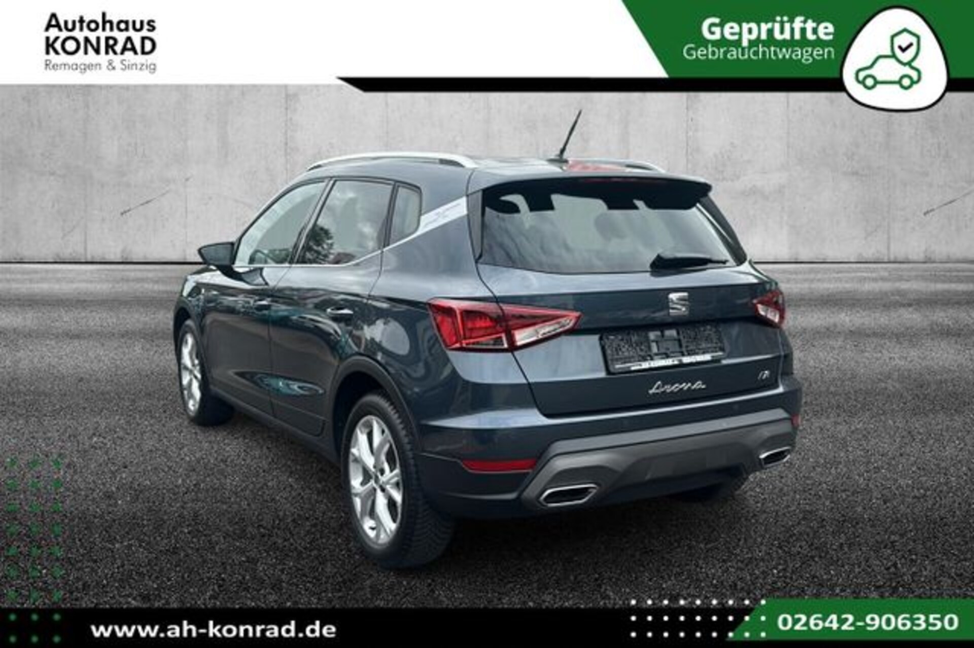 SEAT Arona FR